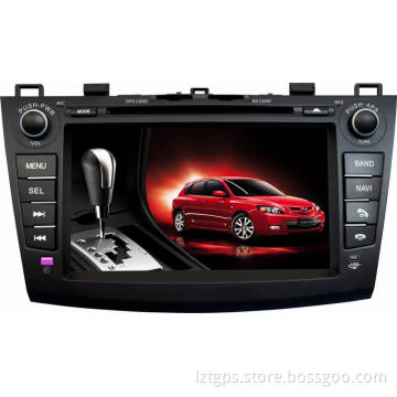 8 Inch Mazda 3 (New) Android Car DVD Player with 3G, WiFi, 1 G RAM, 4GB Nand, DVR (LZT-8629)